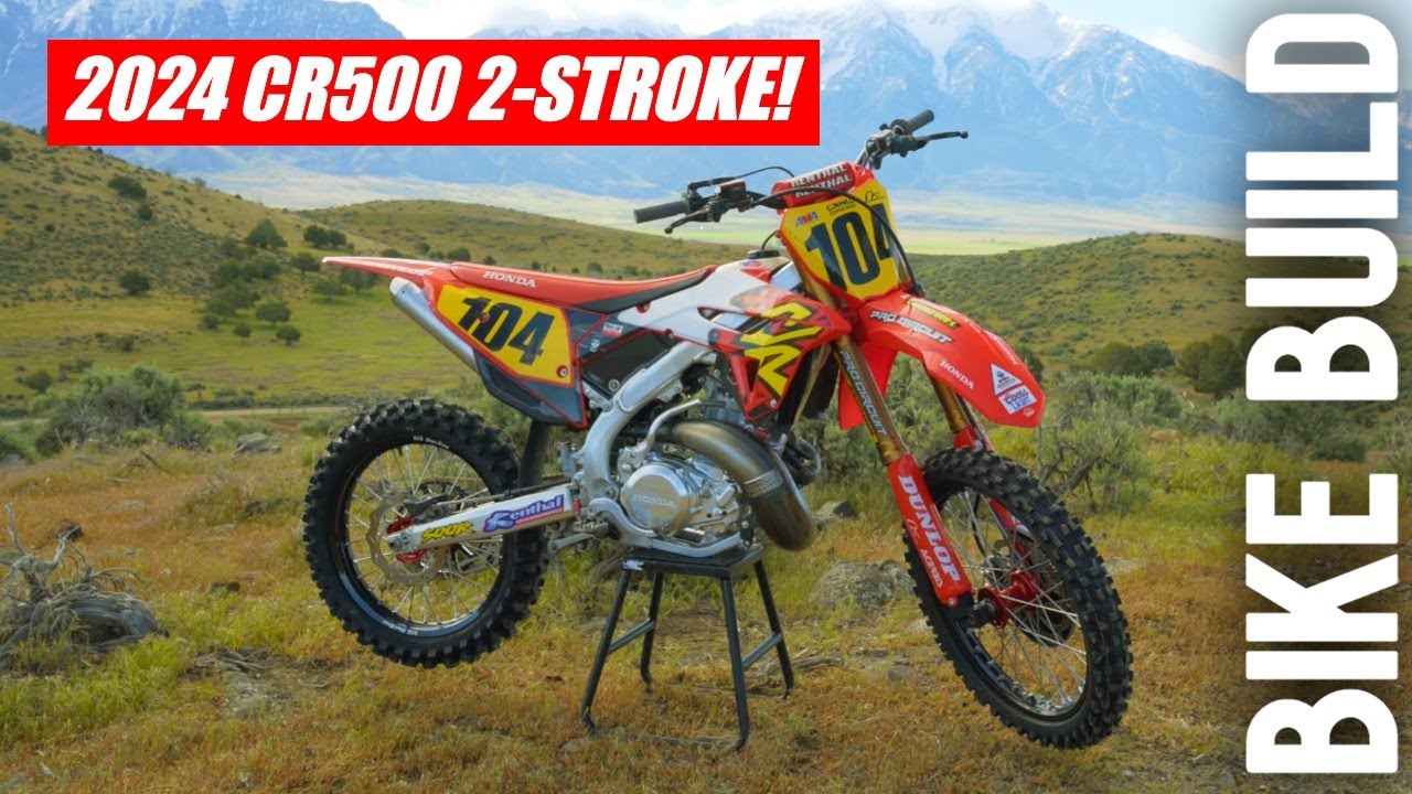 2024 PRO CIRCUIT CR500 TWO STROKE | Bike Build