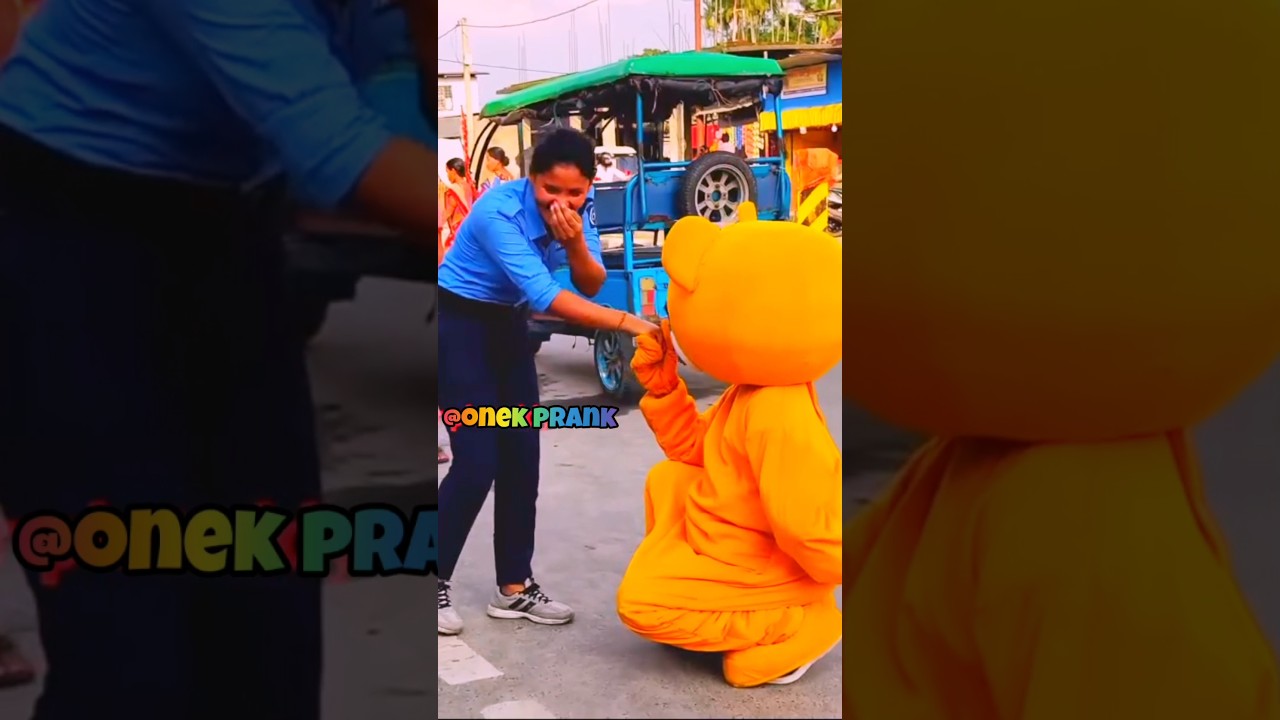 Lady Police kissing Prank😘💕