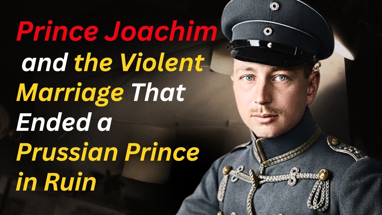 Prince Joachim and the Violent Marriage That Ended a Prussian Prince in Ruin