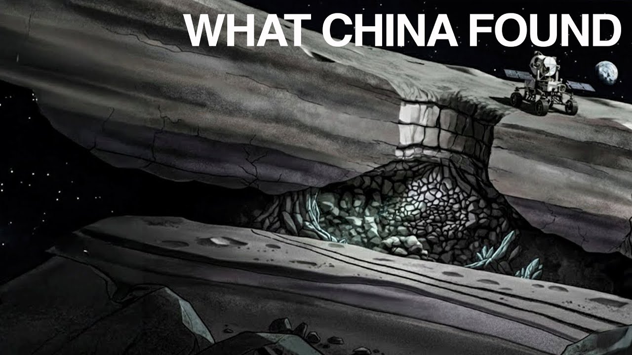 This Is What China Actually Discovered On The Moon