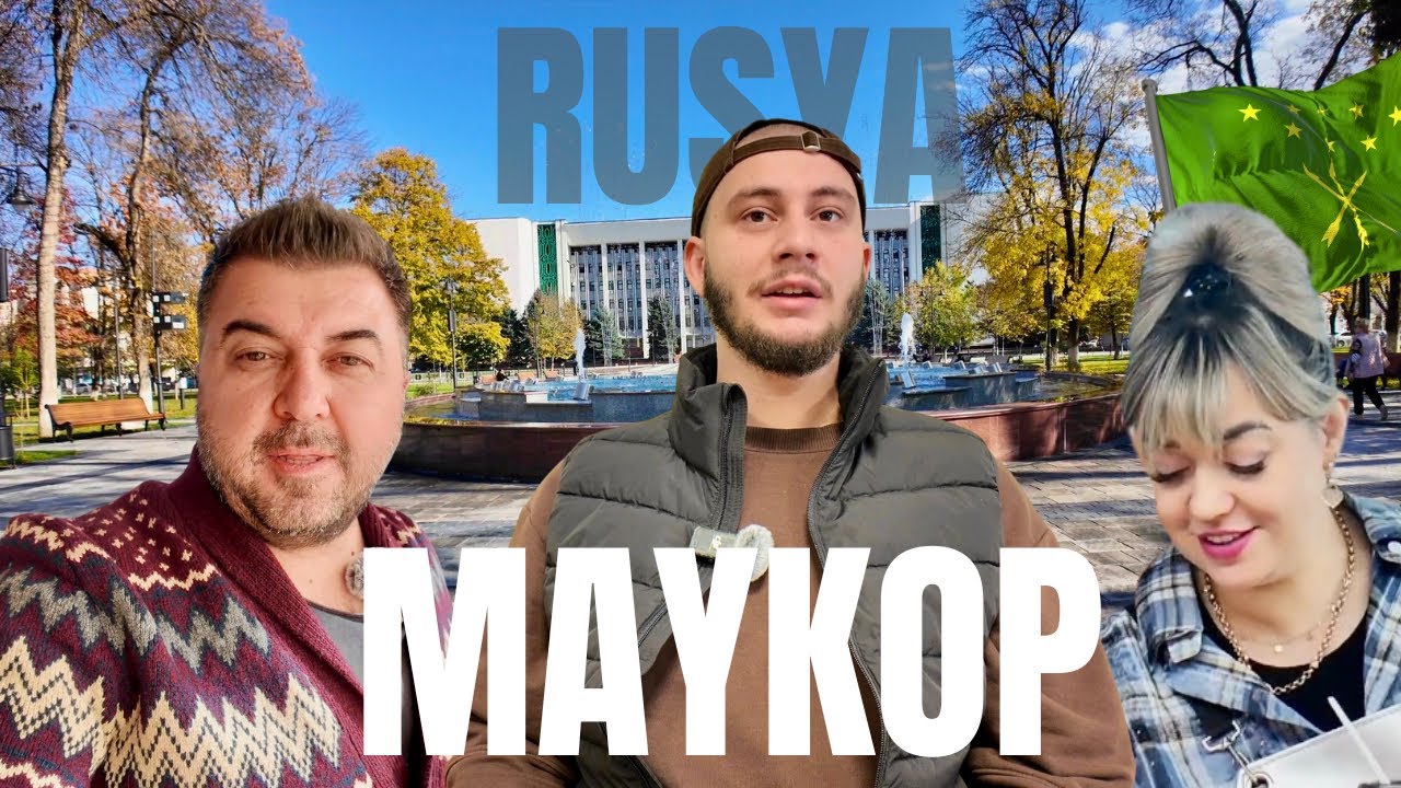 Rusya'daki Türklerin Şaşırtan İtirafları! Maykop'ta Yaşam, Pazarlar, Fiyatlar