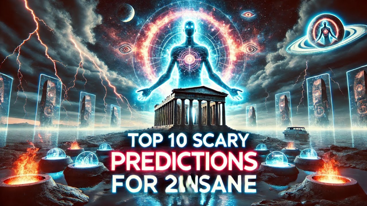 Top 10 The Most Scary Edgar Cayce Predictions for 2025 That Are Insane
