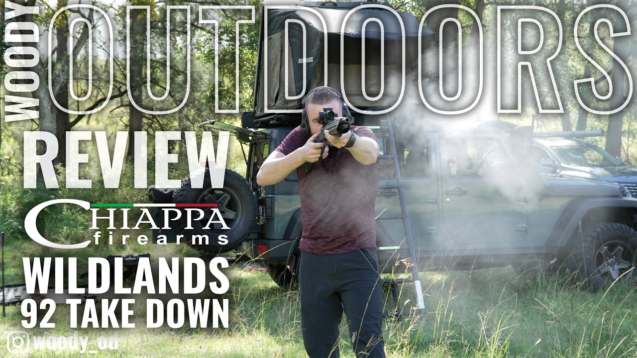 CHIAPPA WILDLANDS 92 TAKE DOWN 5-МИНУТНЫЙ ОБЗОР ПЕРВЫХ ВПЕЧАТЛЕНИЙ - WOODY OUTDOORS