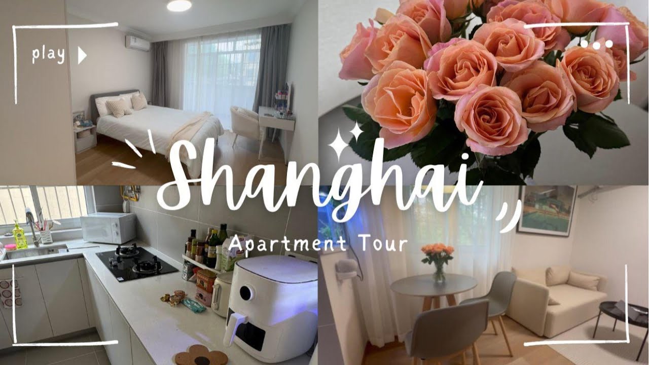 My Shanghai Apartment Tour | Is Shanghai Expensive??? | #ChanelleinShanghai