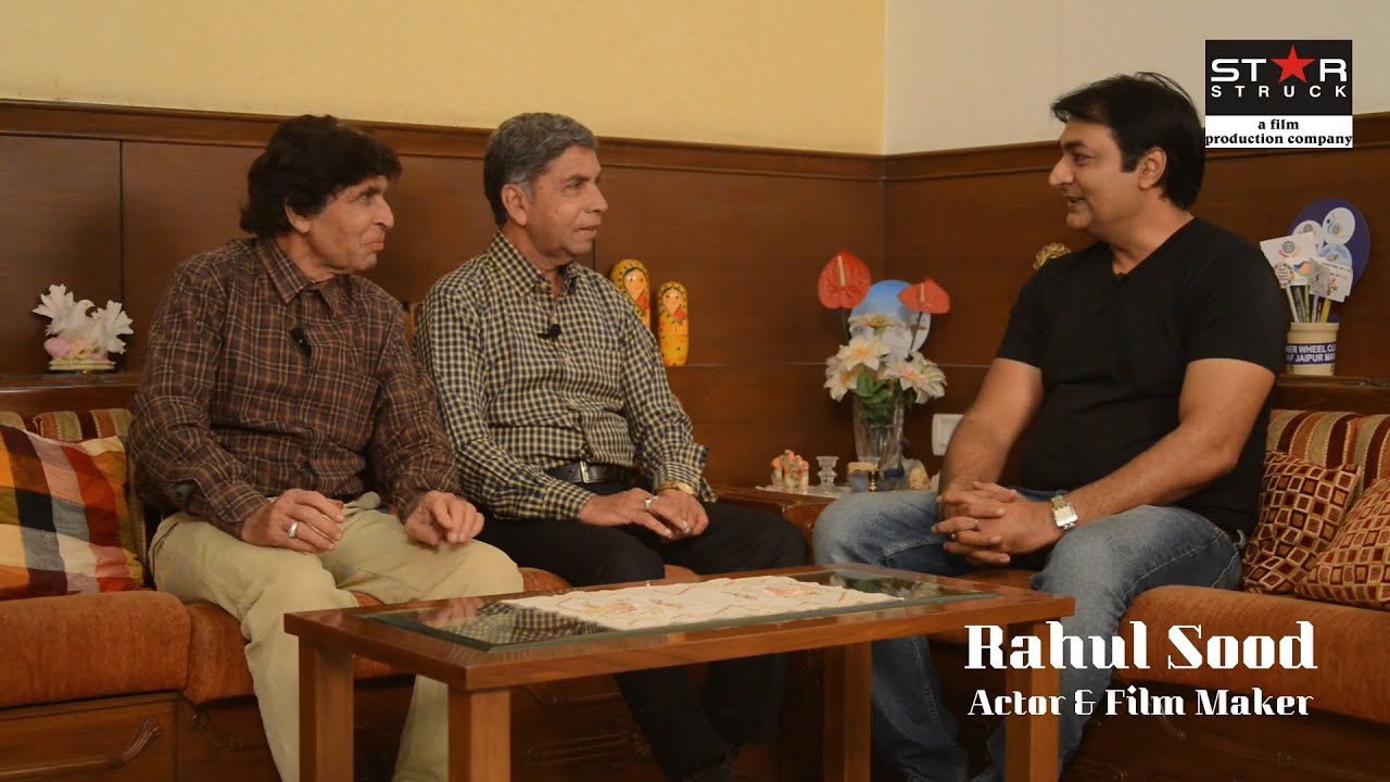 USTAD AHMED & MOHAMMED HUSSAIN | GAZAL SINGERS  | PEP TALK WITH RAHUL SOOD - 3