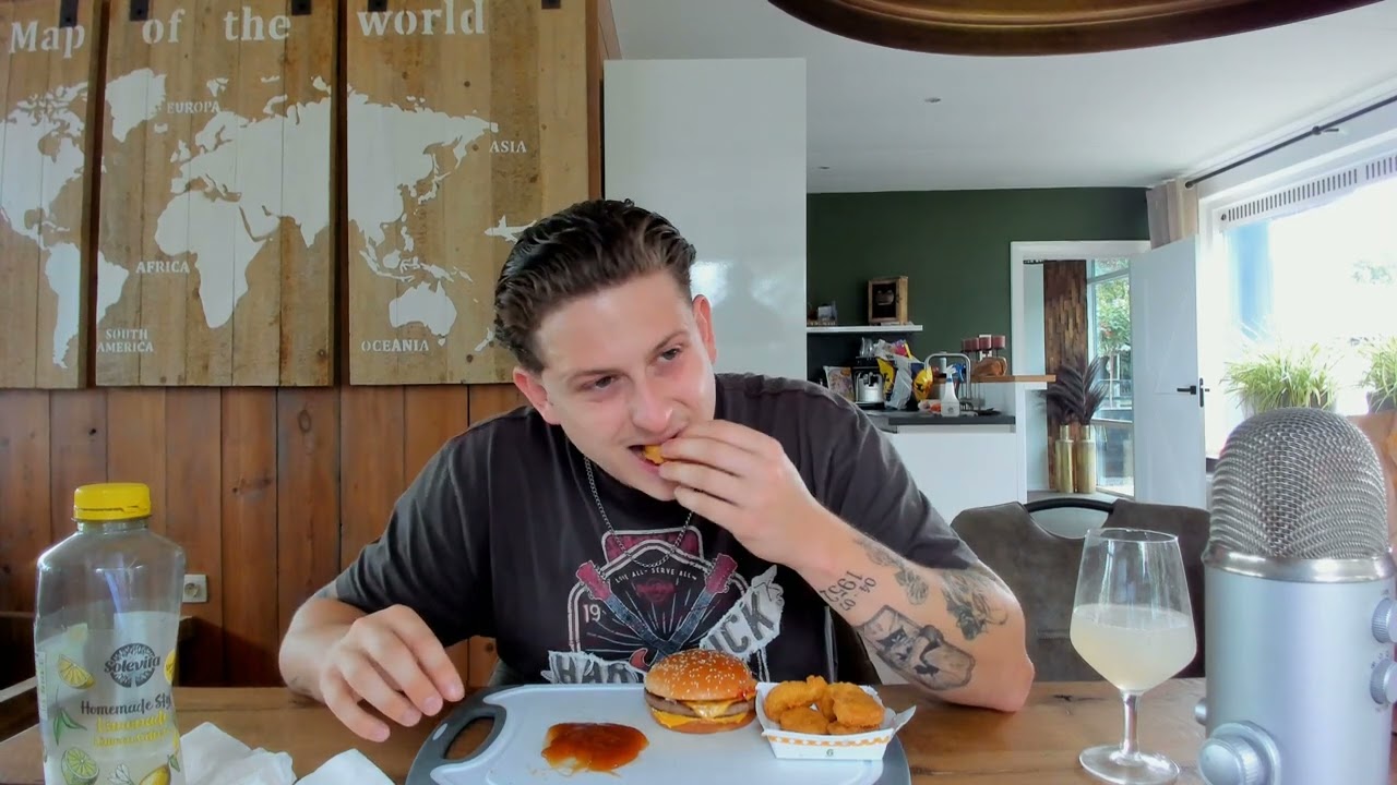 mcdonalds mukbang