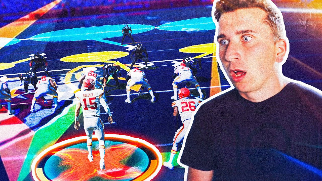 Patrick Mahomes can see what defense the opponent runs pre snap! MUT #1