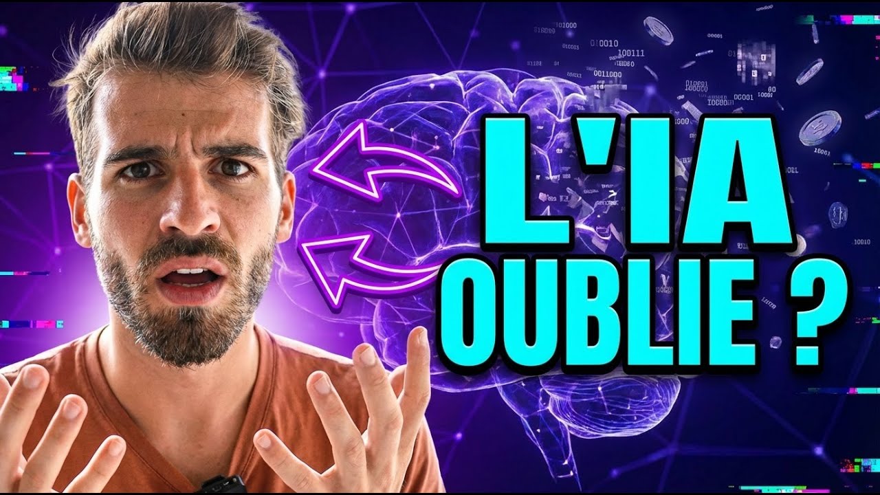 Tokens & Contexte : la vraie raison des bugs de l'IA