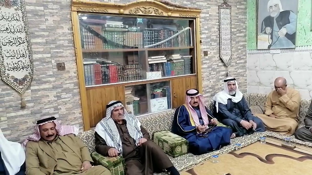 منقبه نبوية بصوت ملا محمود الداودي في تكية سيد رحومي العبادي الرفاعي 2022