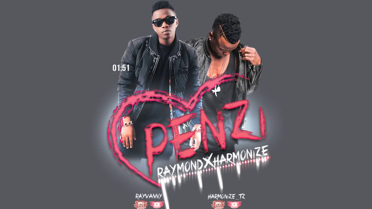HARMONIZE X RAYMOND  - PENZI Official AUDIO ( Wasafi Records )