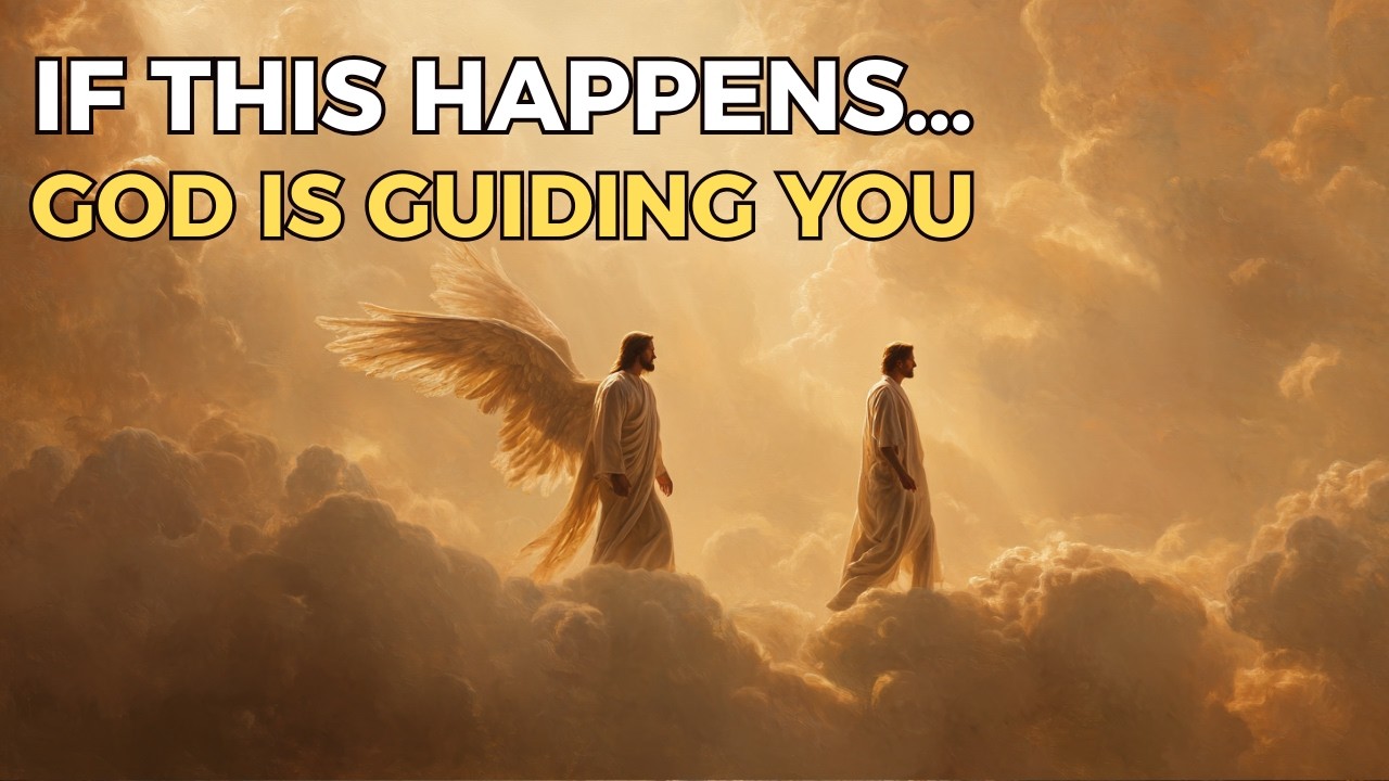When God Is Guiding Your Life, These Signs Begin to Appear | Biblical Wisdom