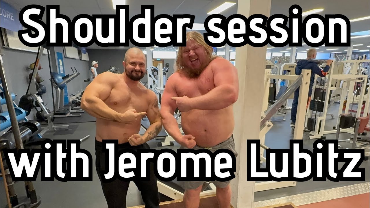 Shoulder session with Jerome Lubitz