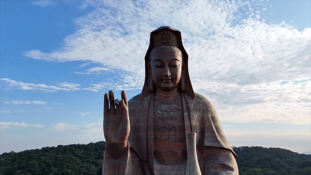 Stunning Aerial Views of Xiqiao Mountain | Foshan Drone Tour