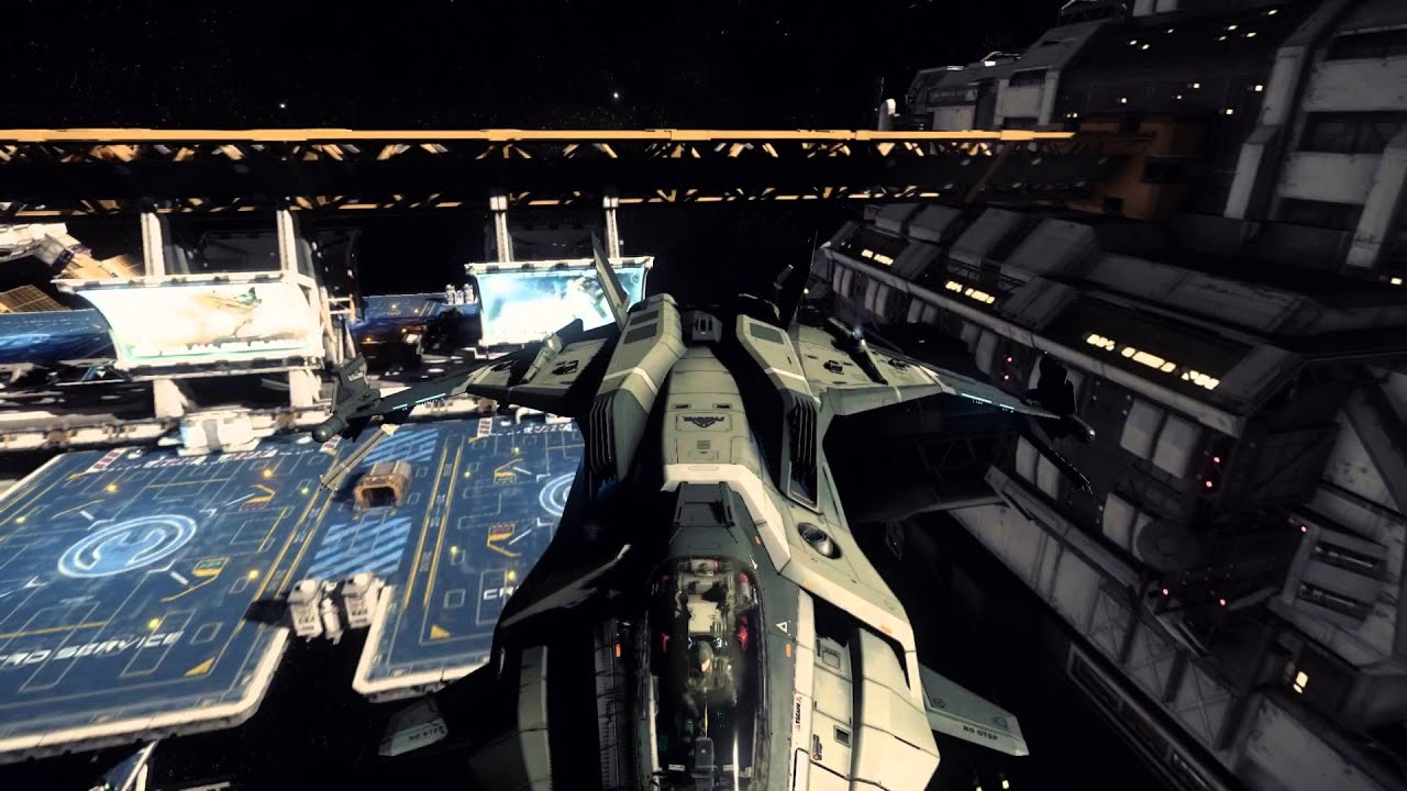 Star Citizen Alpha 2.0 - Welcome to Port Olisar (again)