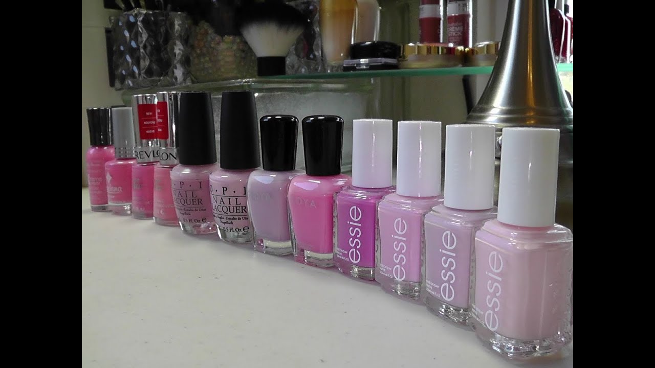 Nail Color Series: Cotton Candy Pastels & Bubblegum Pinks!