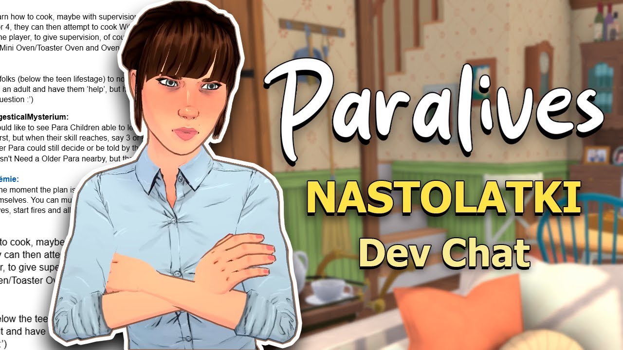 Brak gameplayu dla nastolatk&oacute;w w PARALIVES? 🤨 | Dev Chat