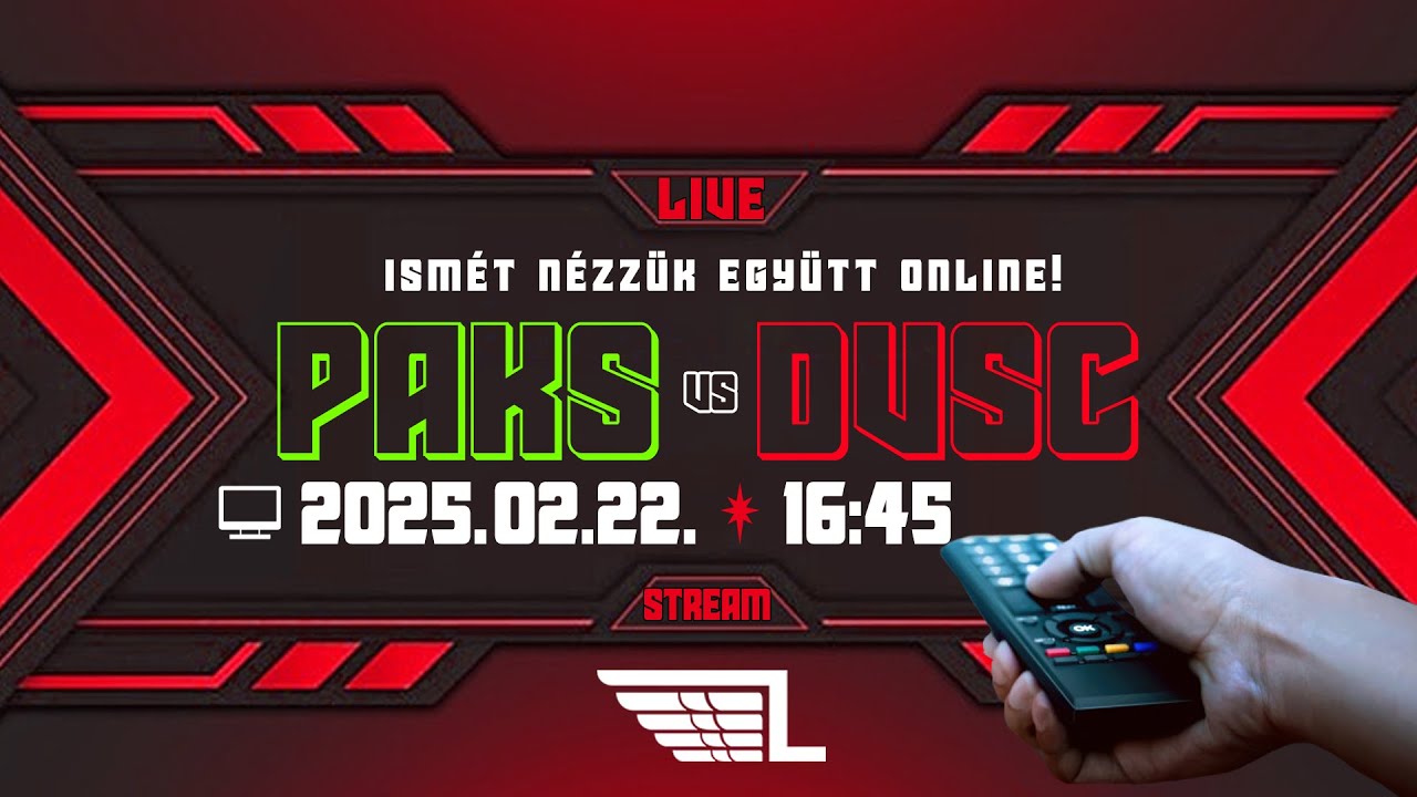 Nézzük ismét együtt! | Paks - DVSC