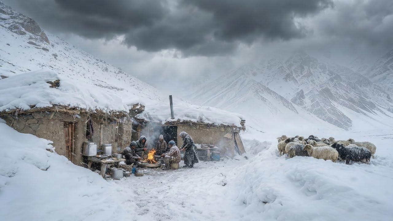 trapped in snow with no escape (afghanistan)