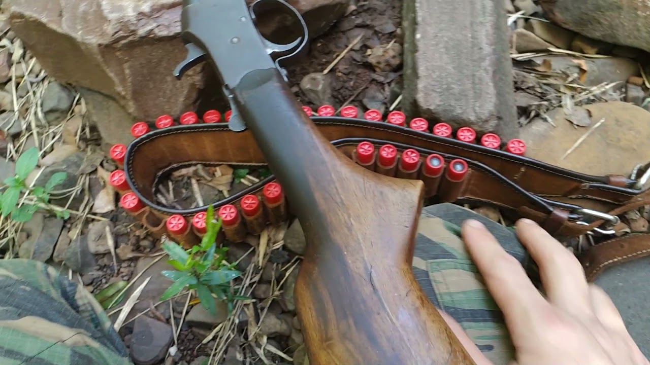 review espingarda rossi cal.32 modelo pomba