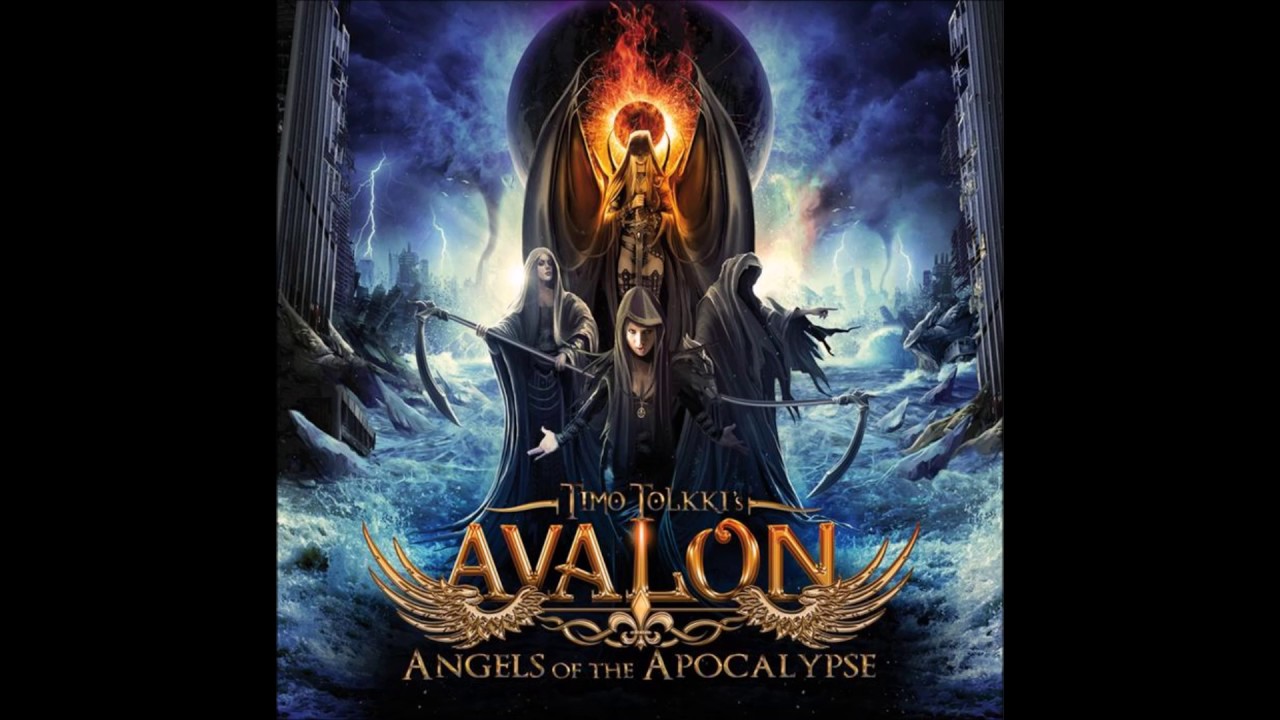 Timo Tolkki's Avalon -  Rise Of The 4th Reich (feat David DeFeis)
