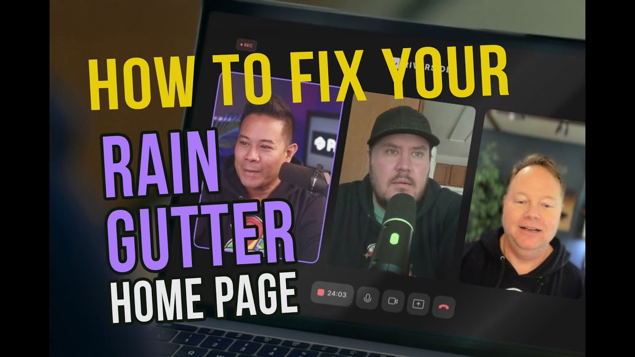 STOP Losing Sales: Small Gutter Site SEO Strategy to Rank #1