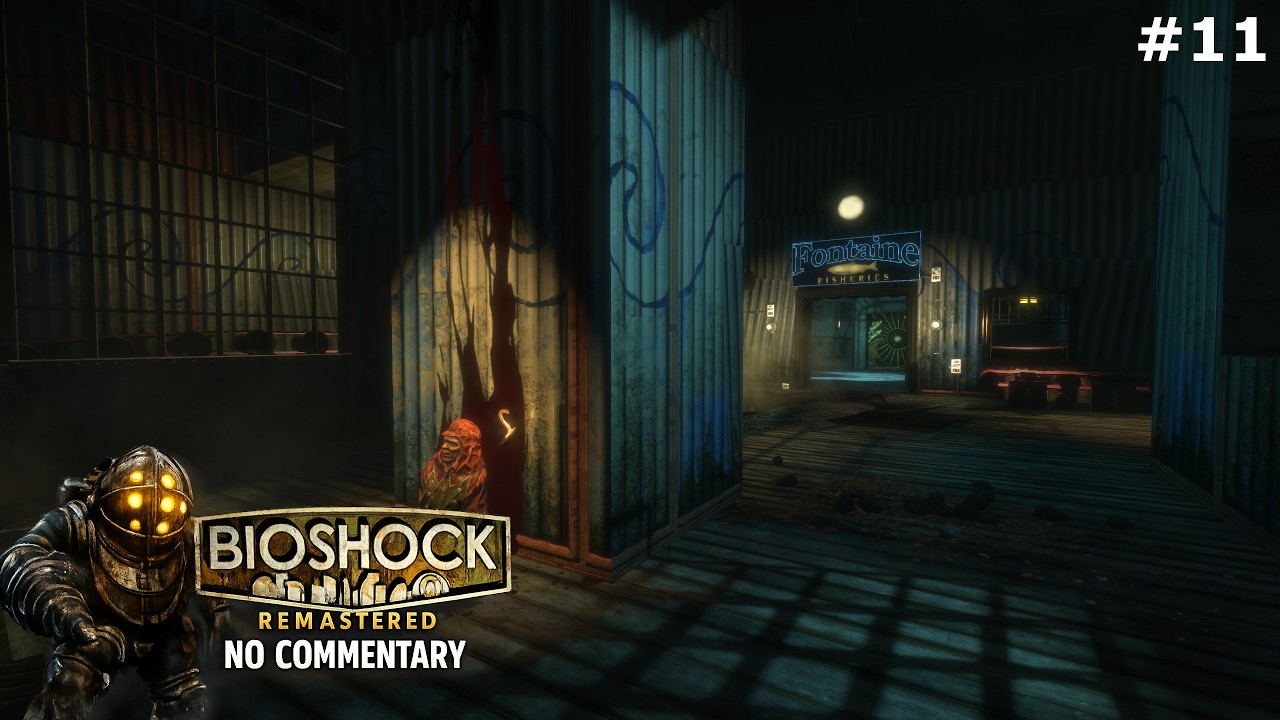 Bioshock Remastered #11 (No Commentary)