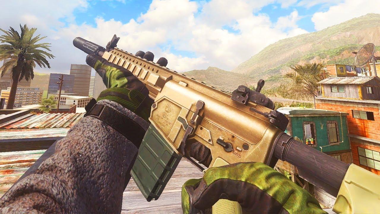 MW3 REMASTERED is HERE and it's amazing...