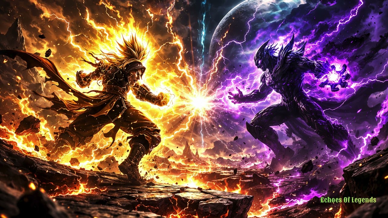 Clash of Cosmic Power | Epic Heavy Metal
