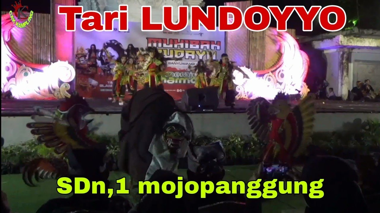 TARI LUNDOYO(KEBLAK KEBLAK)SDN 1 MOJOPANGGUNG BWI