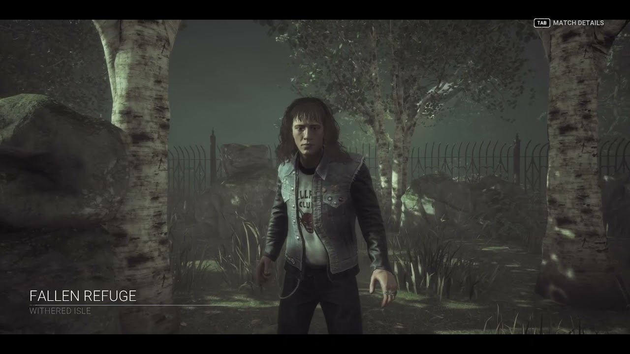 Playing the new characters.
