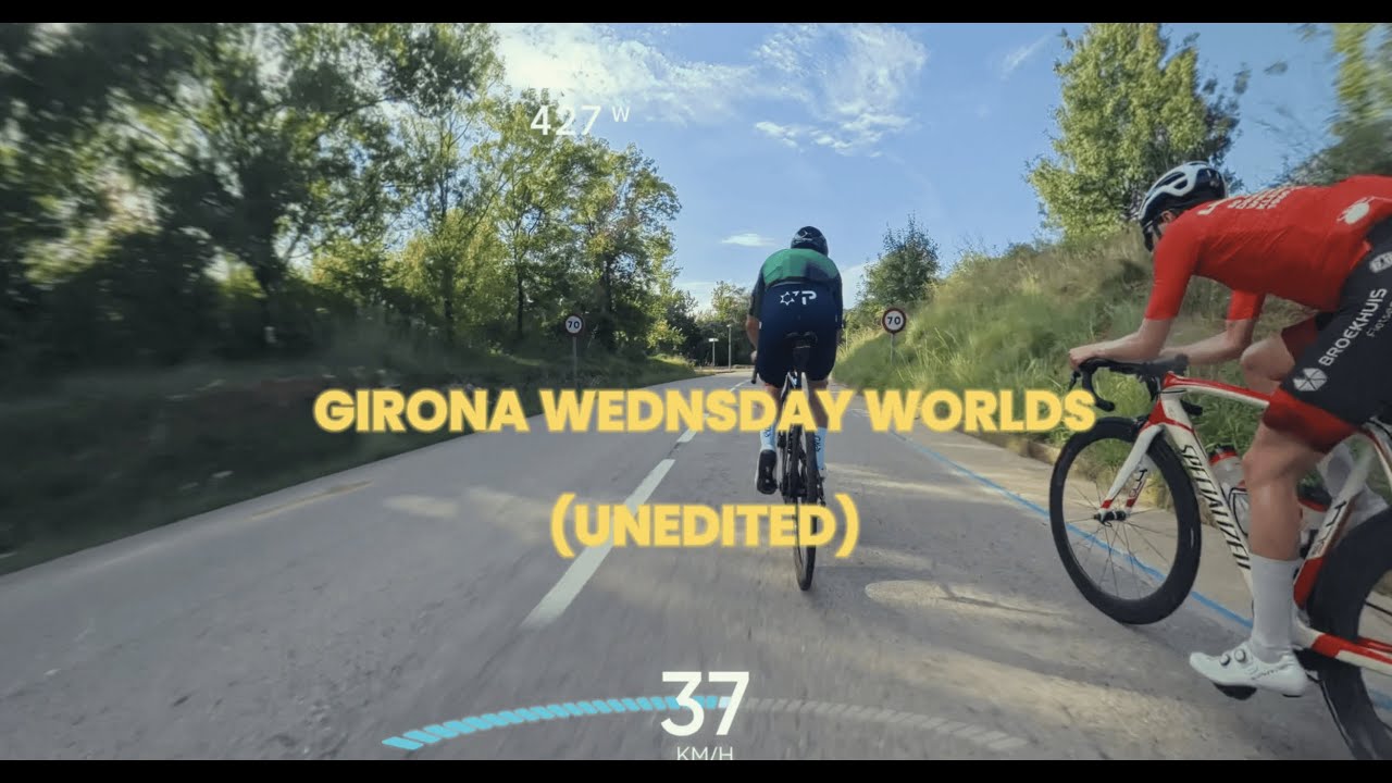 UNEDITED OPEN ROAD RACING (Girona, Spain)