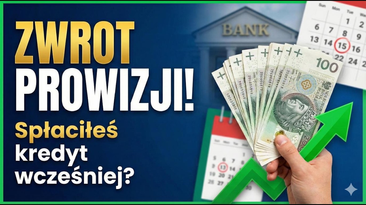 Zwrot prowizji bankowej za wcześniejszą spłatę kredytu: Jak odzyskać pieniądze?