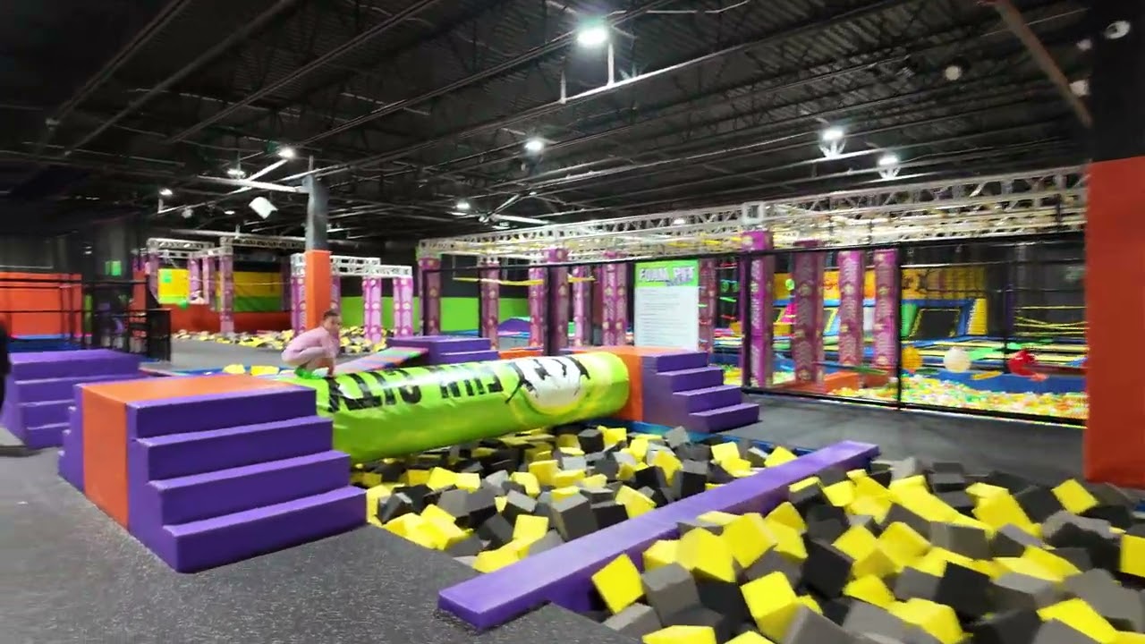 Funcity Trampoline & Adventure Park Rocky Hill Connecticut