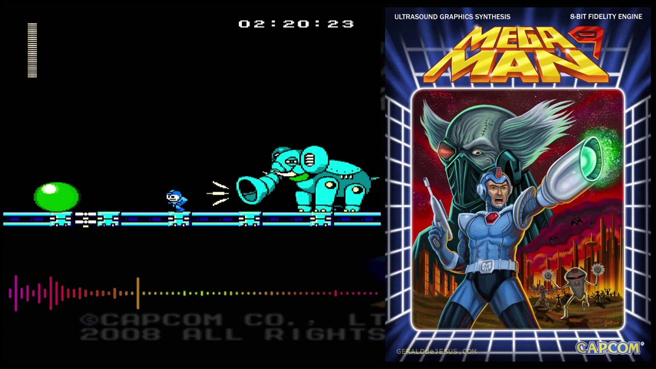 Mega Man 9 - Overdrive Scramble (CPS-2 Remix)