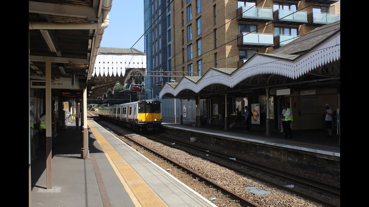 London Overground Chingford Branch