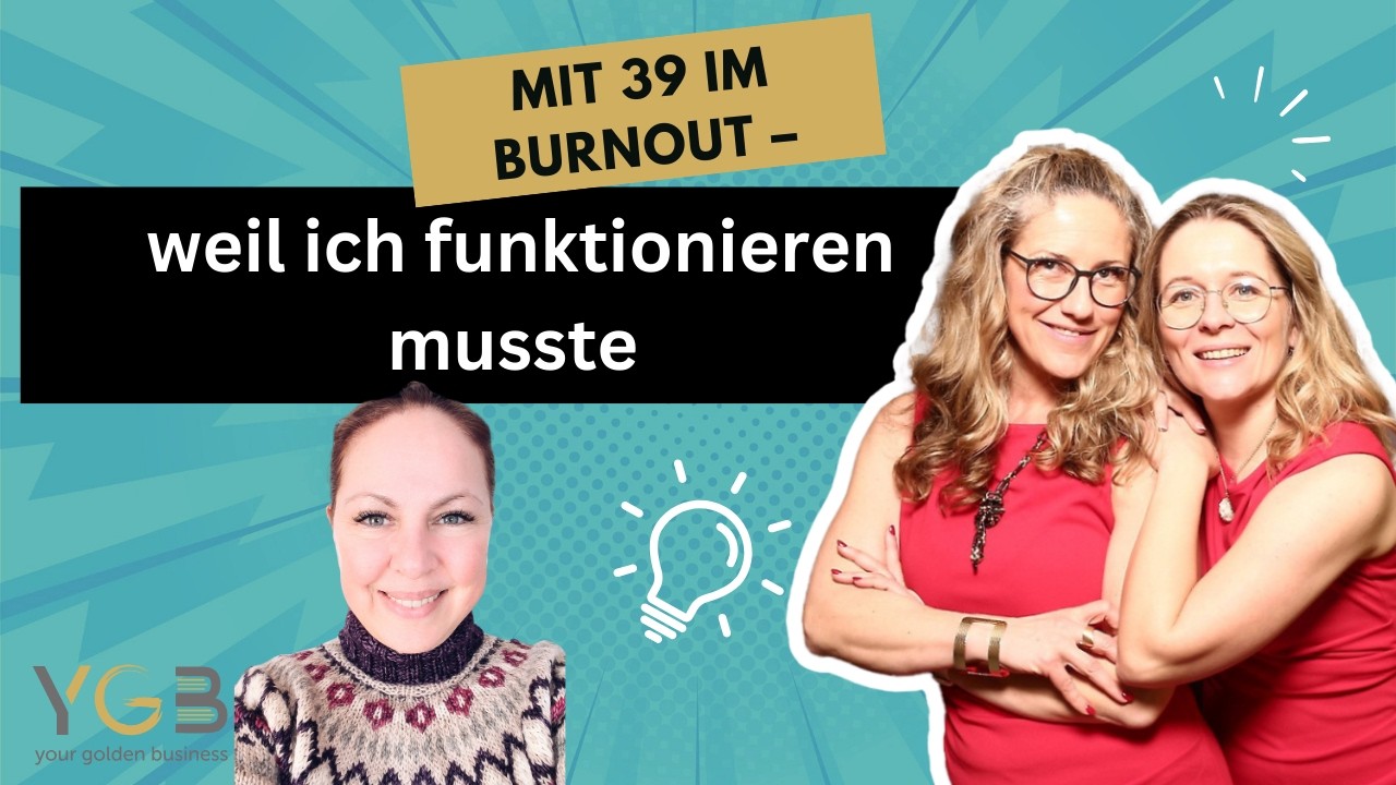 Mit 39 im Burnout – weil ich funktionieren musste