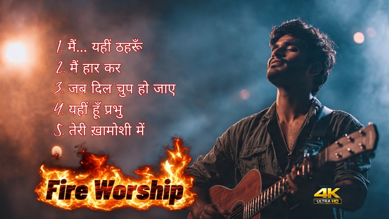 Fire Worship Hindi Christian Song | Best Non Stop Worship Medley | आराधना के गीत