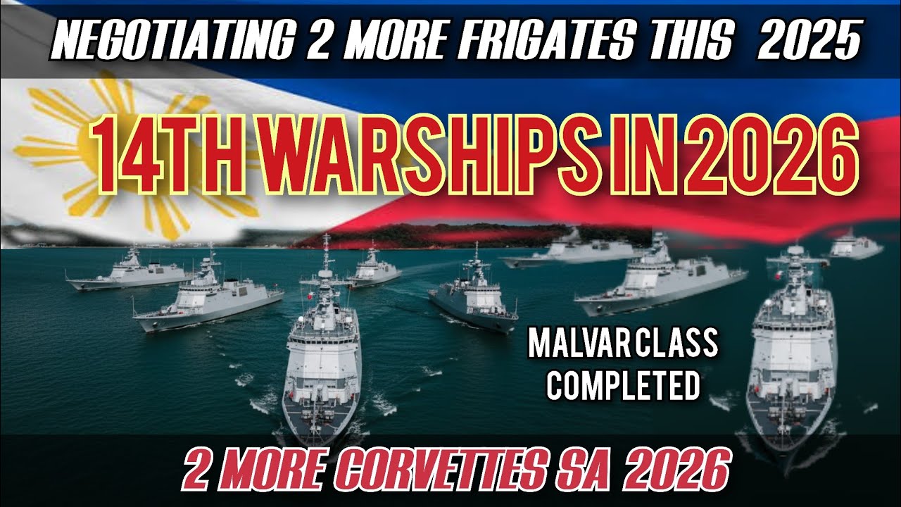 DND and HHI negotiations: 2 Frigates before December and 2 Corvettes sa 2026