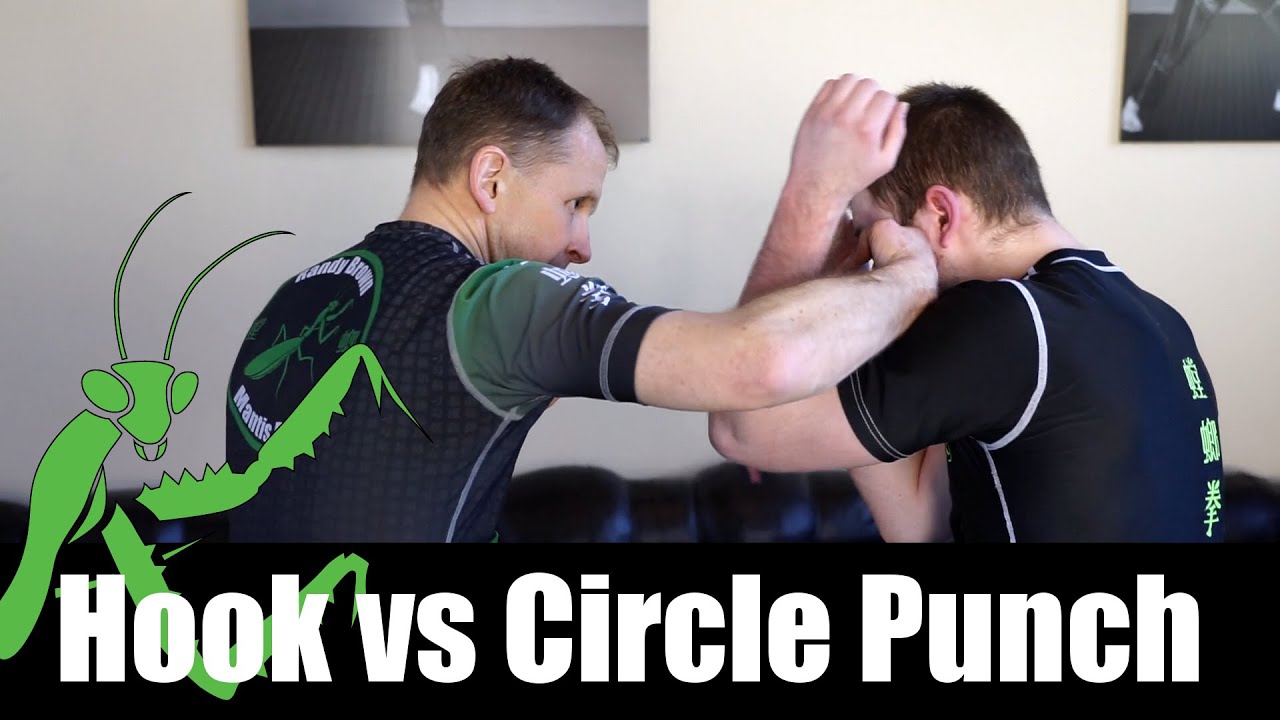 Hook vs Circle Punch - What's the Difference??