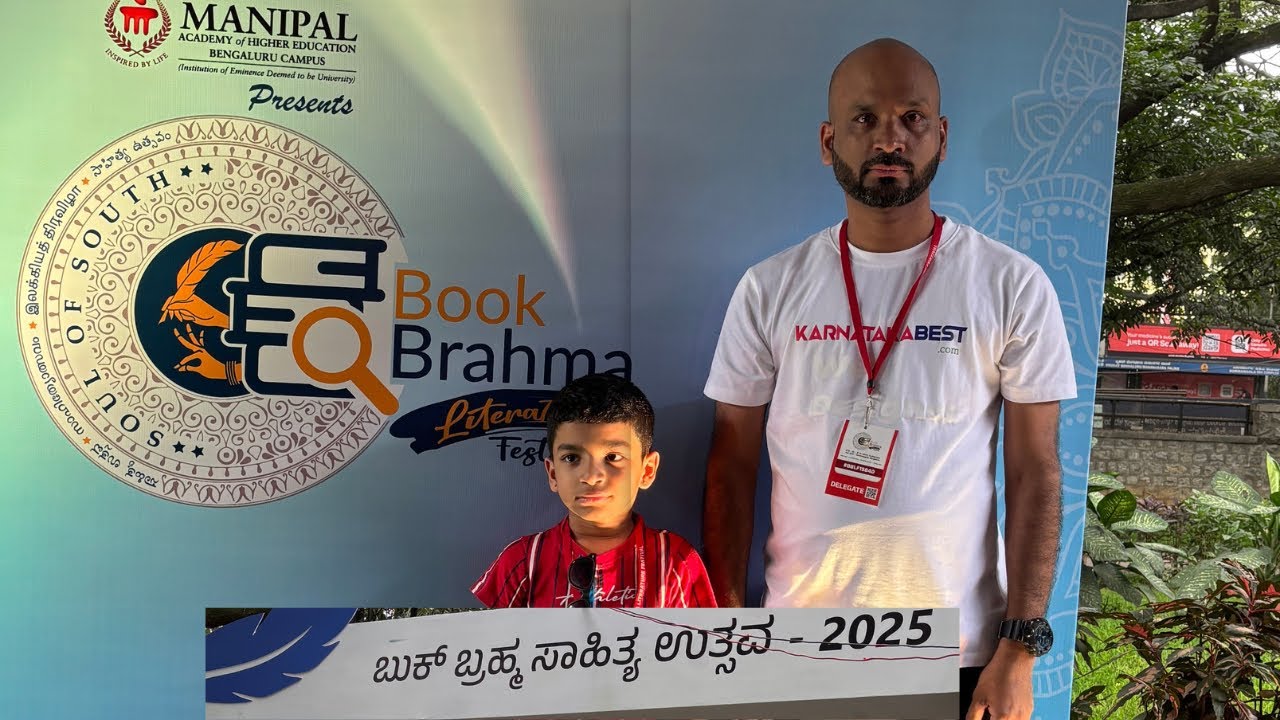 Book Brahma Literature Festival 2025 | Celebrating Words, Writers, and Ideas