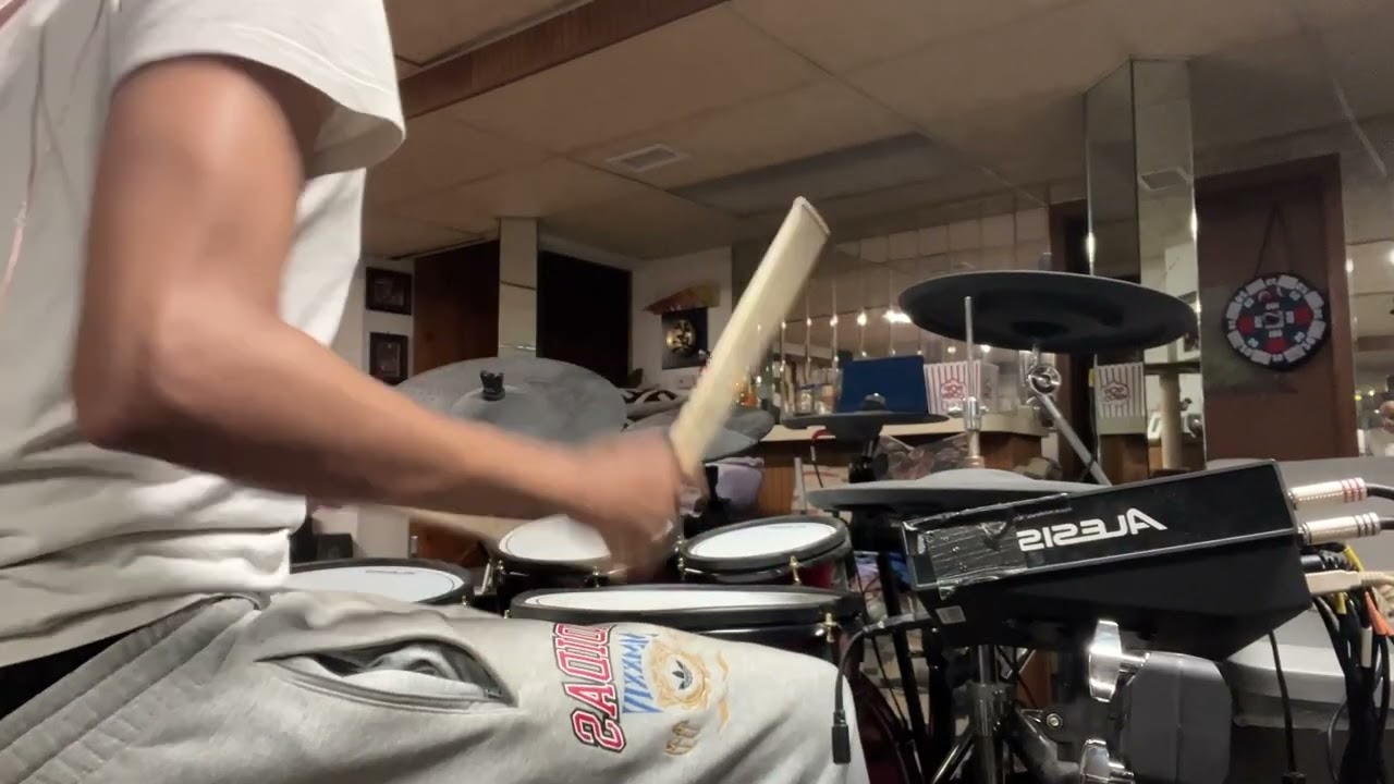 gamer drum cover