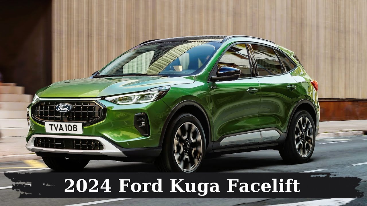Совершенно новый Ford Kuga Facelift 2024 года — лучший внедорожник C-сегмента | Характеристики Kuga