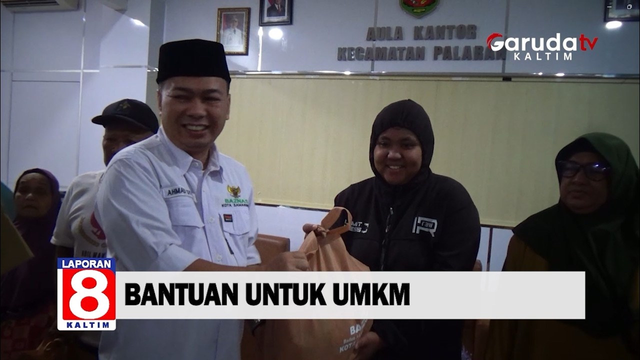 Bantuan Modal & Peralatan Untuk UMKM