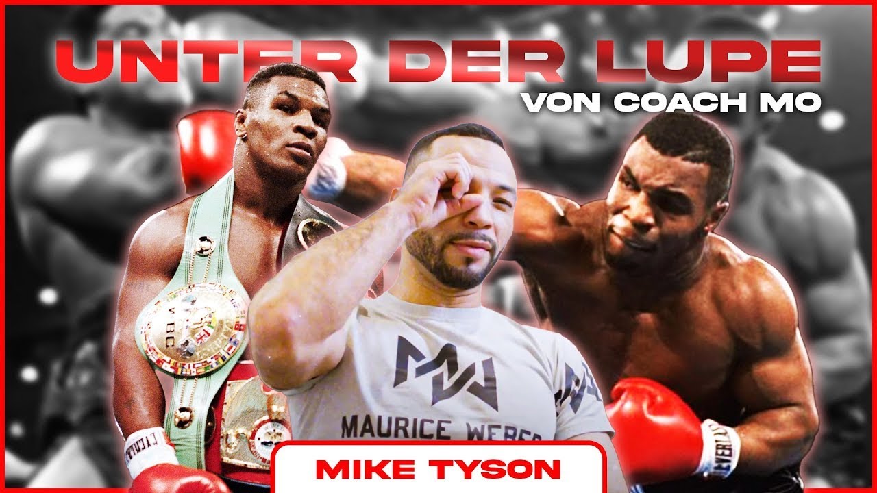 Unter der Lupe: IRON MIKE TYSON - The BADDEST man on the Planet! | Sturm Gym | Maurice Weber