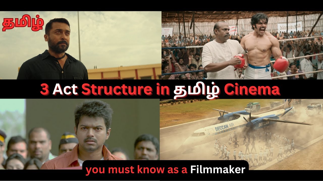 3 Act Structure you must know as a Filmmaker | Tamil | Script Writing Series | Saagar Films