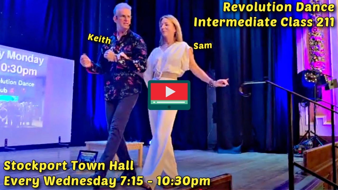 Modern Jive Tutorial Shoulder Lead Smooth moves hand Changes Revolution Dance Intermediate Class 211