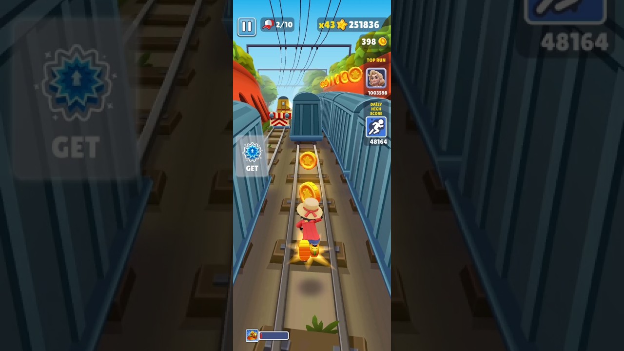 Go Saru! - Subway Classic 