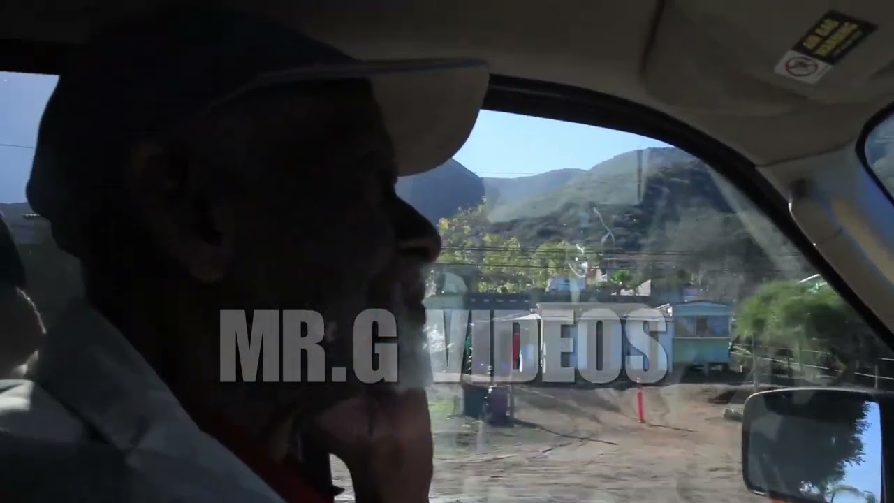 Dr  Sebi Driving through Mexico