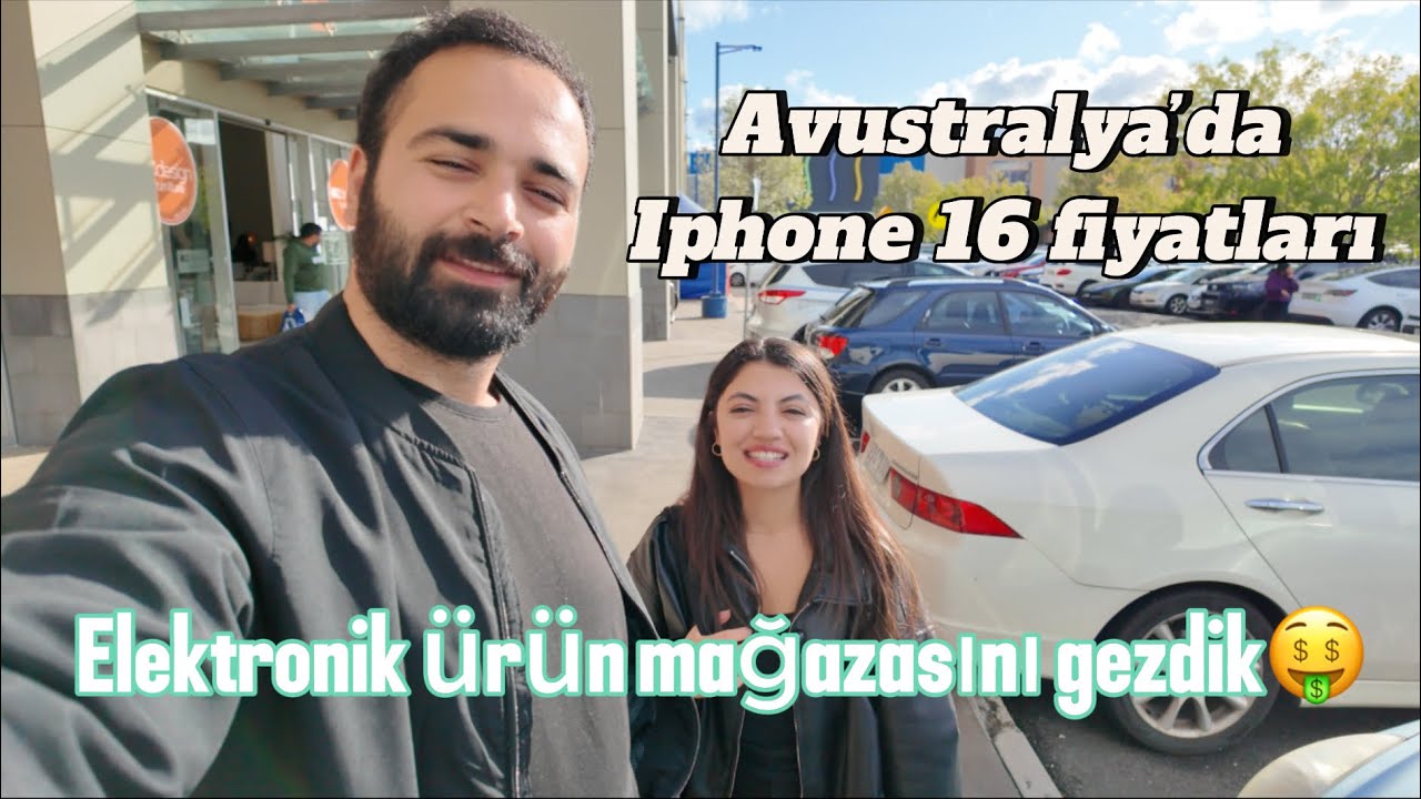 Avustralya’da elektronik ürün mağazasını gezdik(Iphone 16 fiyatları ve daha fazlası)