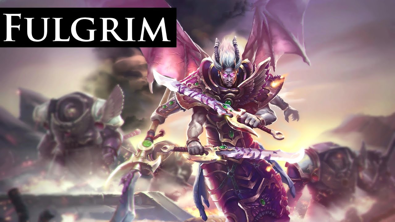 How did Fulgrim become a Daemon Prince | Warhammer 40k Lore